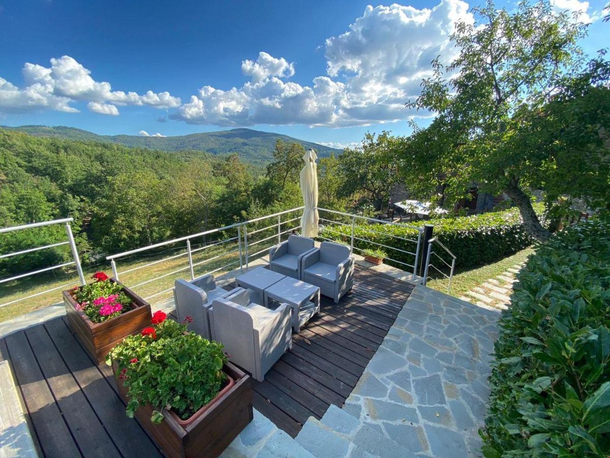 Agriturismo Vezzano คิวซี เดลลา แวร์นา ภายนอก รูปภาพ