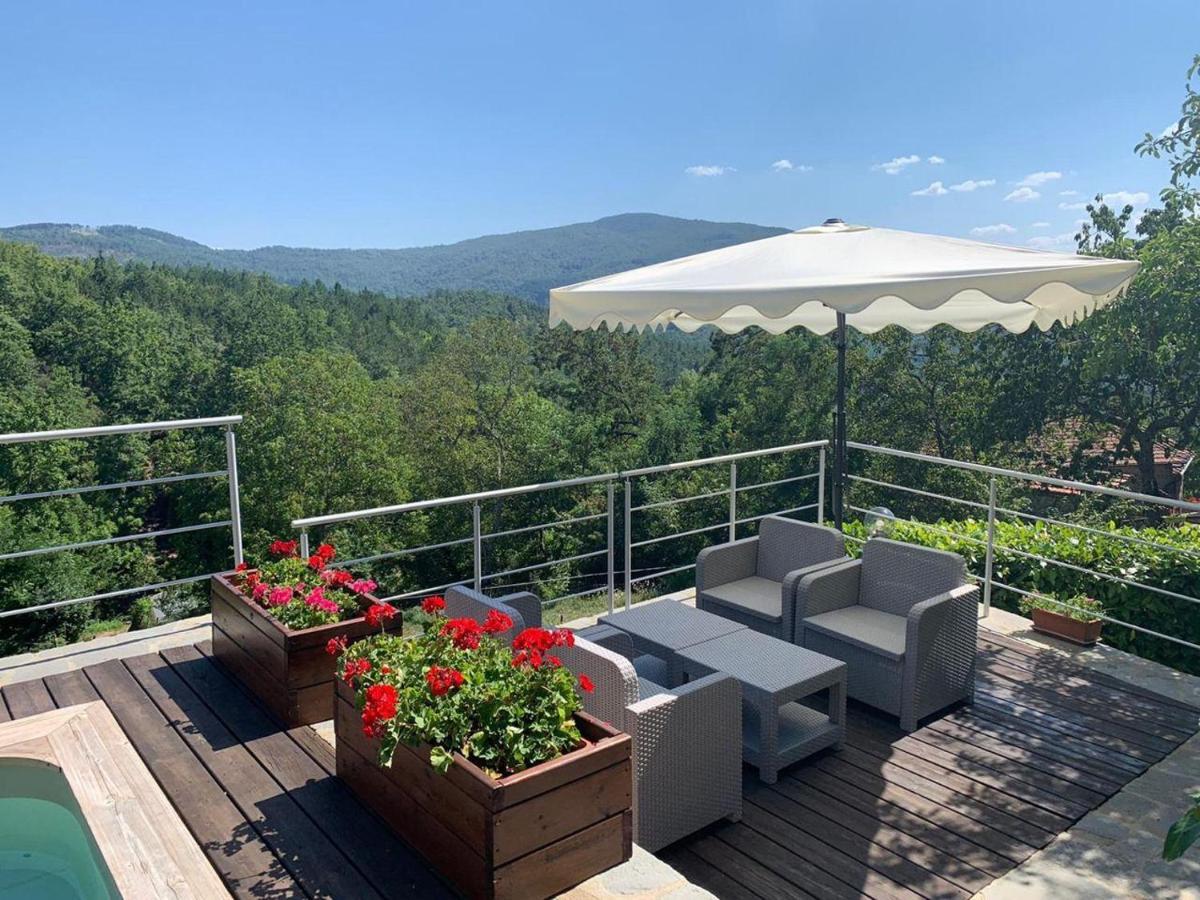 Agriturismo Vezzano คิวซี เดลลา แวร์นา ภายนอก รูปภาพ