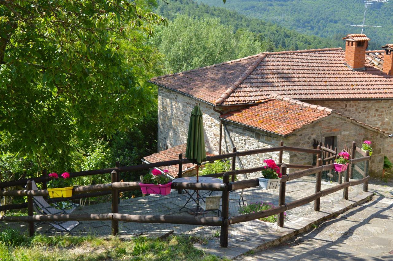 Agriturismo Vezzano คิวซี เดลลา แวร์นา ภายนอก รูปภาพ