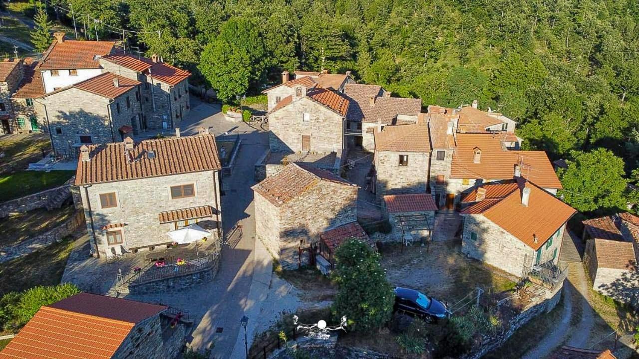 Agriturismo Vezzano คิวซี เดลลา แวร์นา ภายนอก รูปภาพ