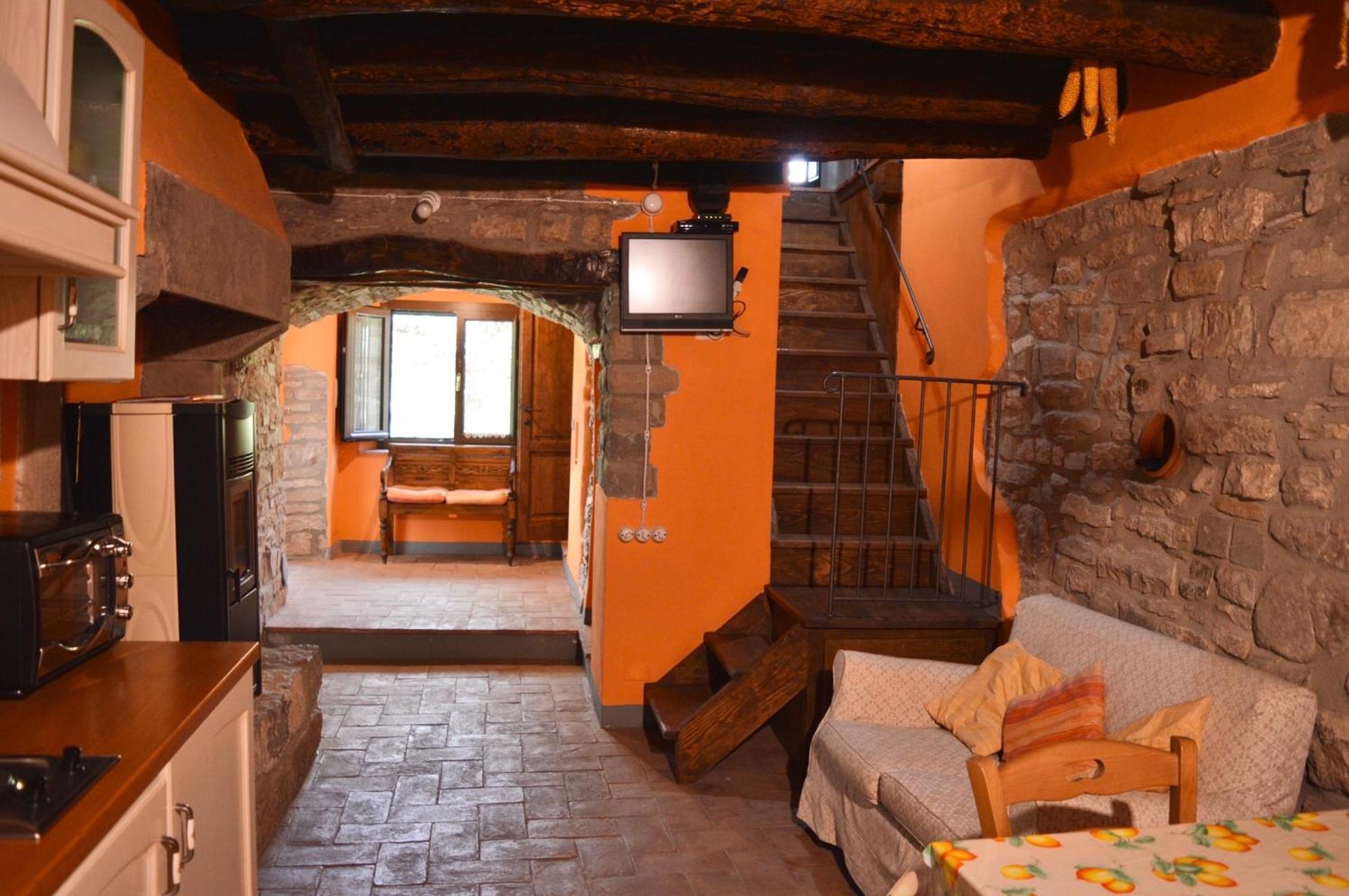 Agriturismo Vezzano คิวซี เดลลา แวร์นา ภายนอก รูปภาพ