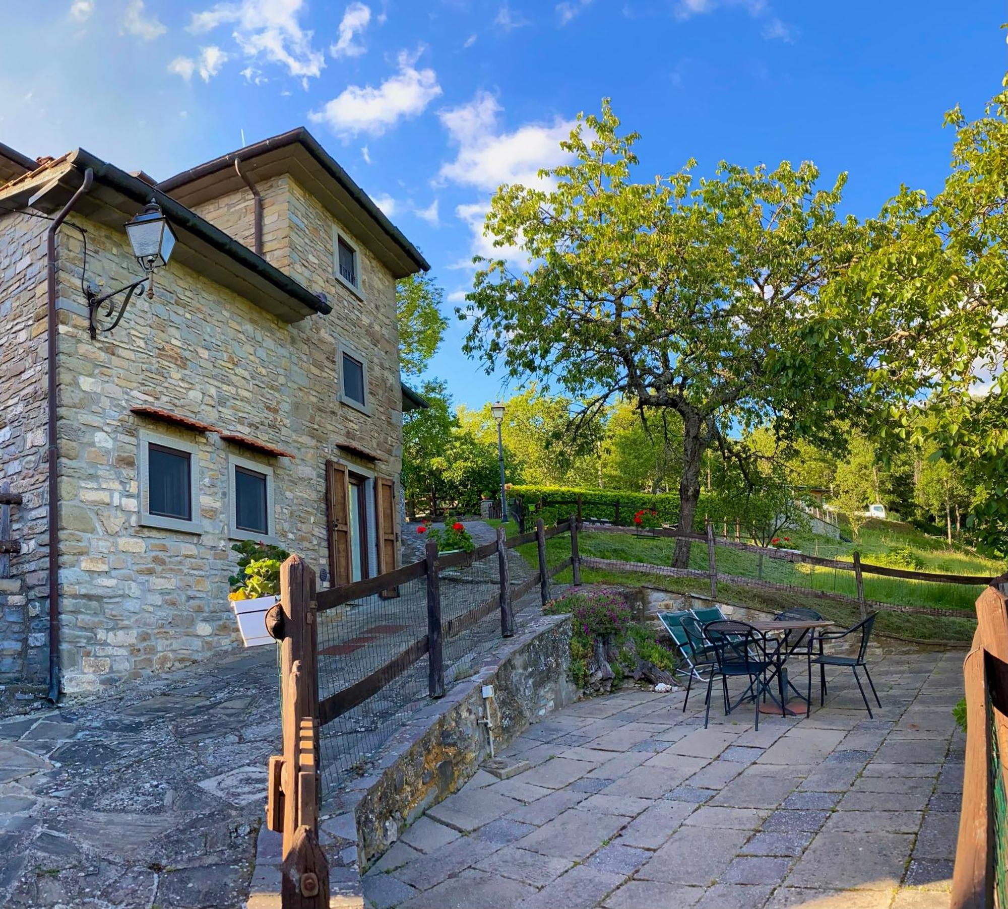 Agriturismo Vezzano คิวซี เดลลา แวร์นา ภายนอก รูปภาพ