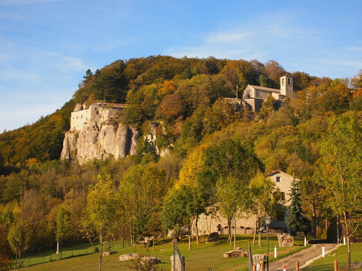Agriturismo Vezzano คิวซี เดลลา แวร์นา ภายนอก รูปภาพ